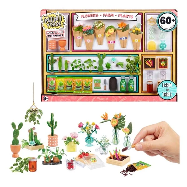 Mini Vesrse Make-It Mini Botanica