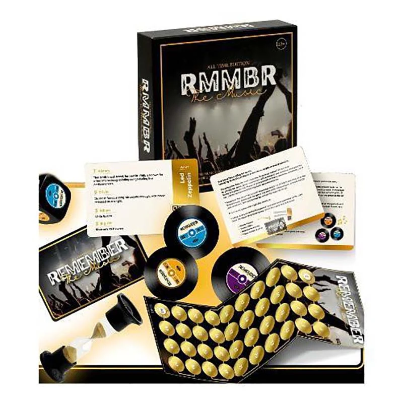 Remember The Music Gioco Da Tavolo