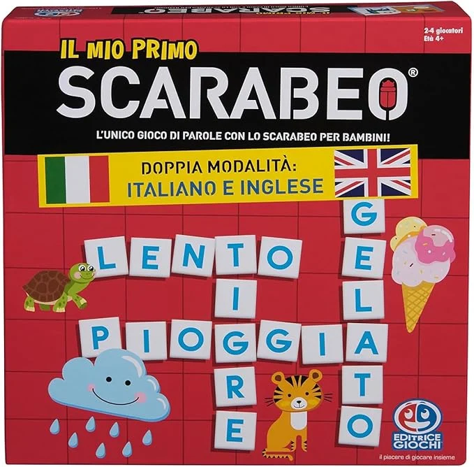 Il Mio Primo Scarabeo Gioco Da Tavolo