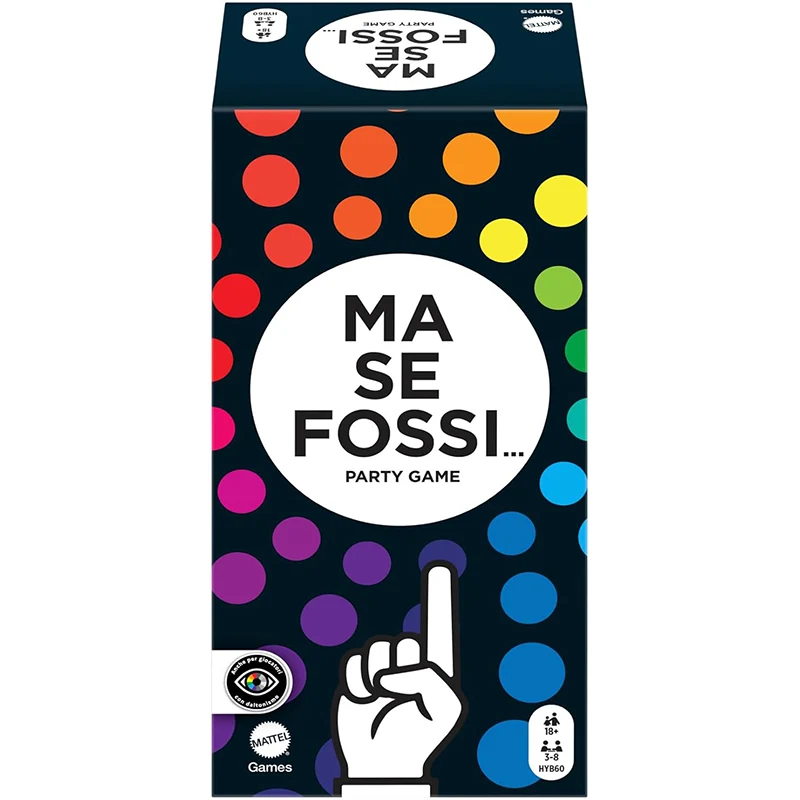 Ma Se Fossi Party Hyb60 Gioco Da Tavolo