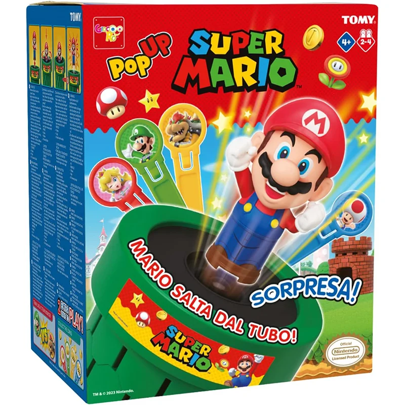 Super Mario Pop Up Gioco Da Tavolo