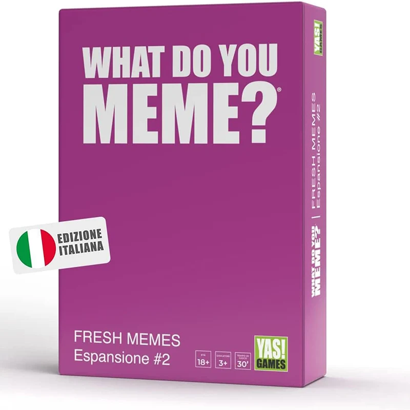 What Do You Meme Fresh Meme 2 Gioco Da Tavolo