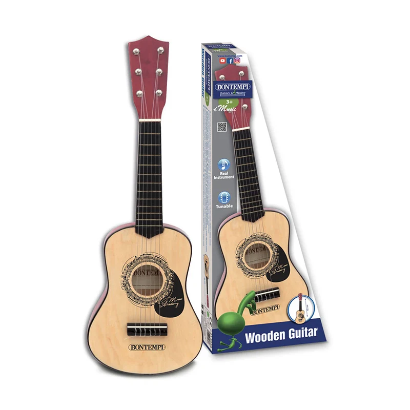 Chitarra Classica Legno 55 Cm Bontempi