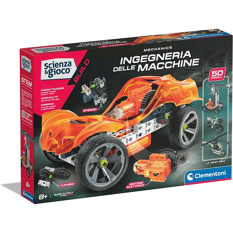 Scienza E Gioco Ingegneria Delle Macchine