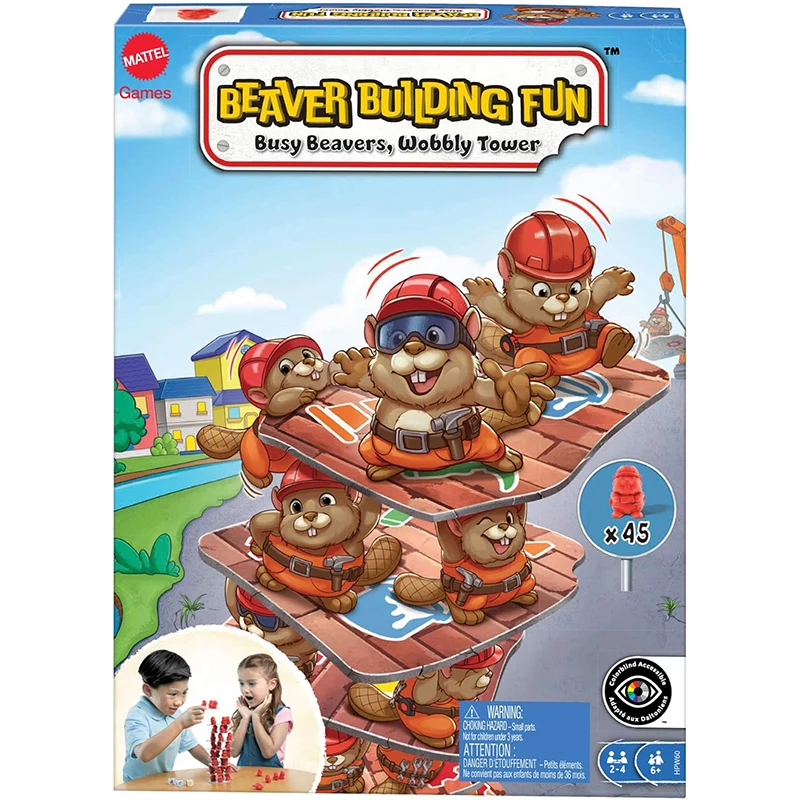 Castori Costruttori Gioco Da Tavolo