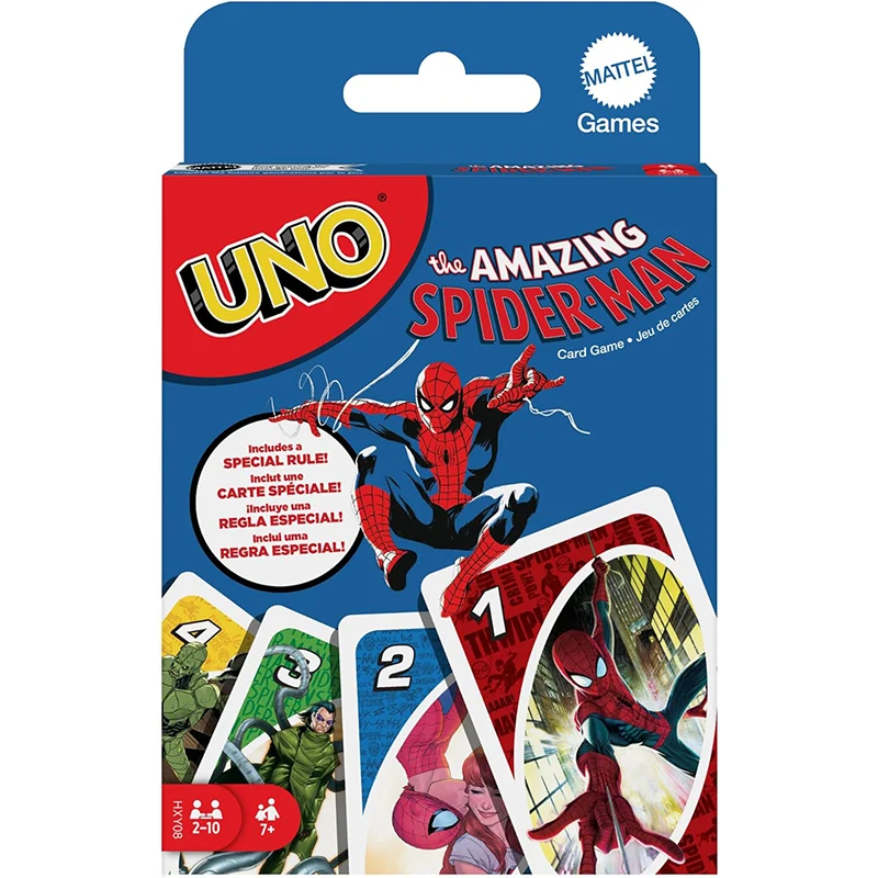 Uno Spiderman Gioco Da Tavolo