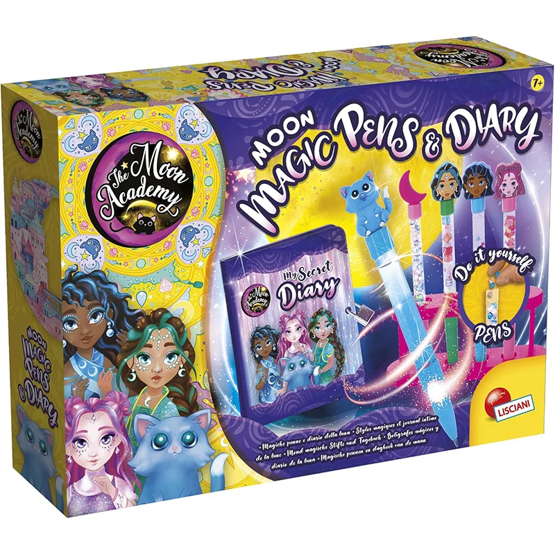 Lisciani The Moon Academy Moon Magic Pens E Diario
