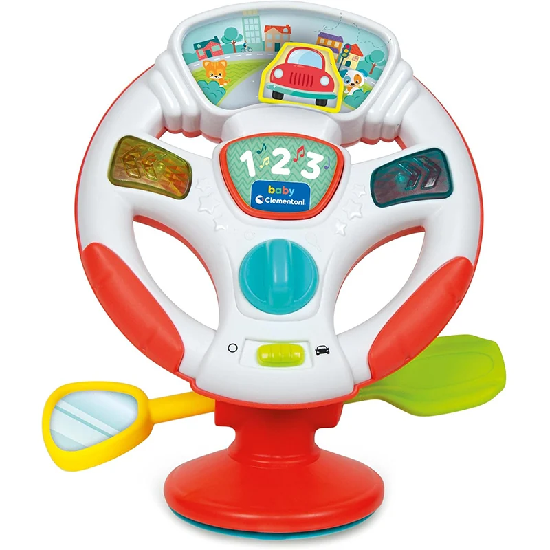 Baby Gira E Guida Volante Attivita