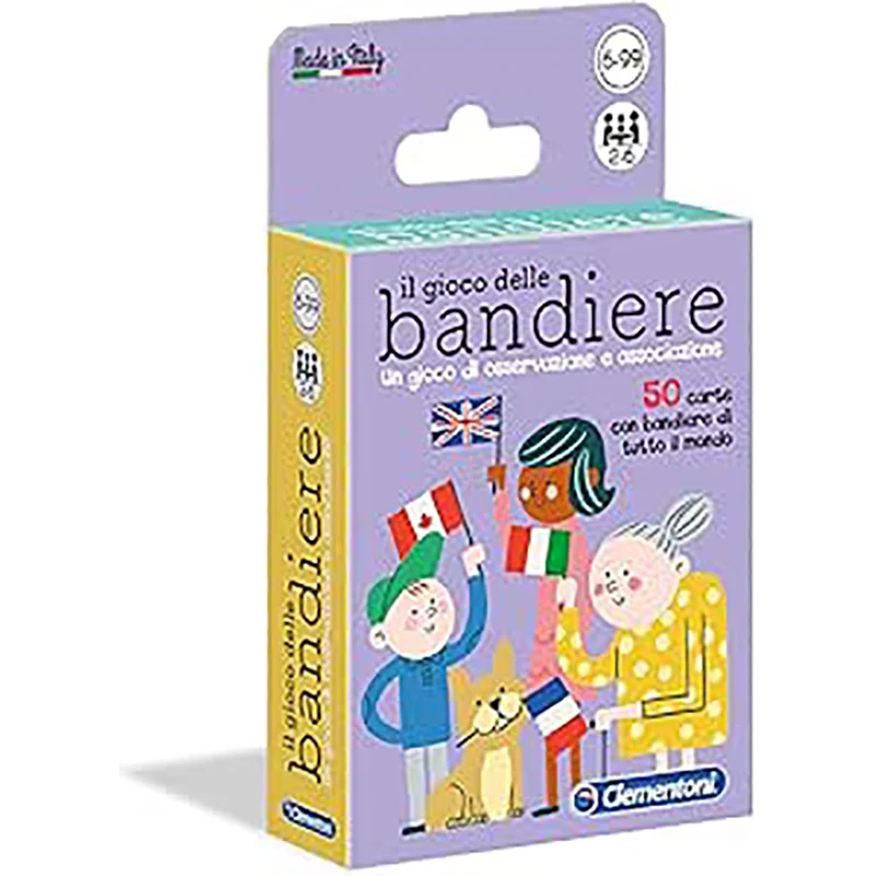 Delle Bandiere Gioco Da Tavolo