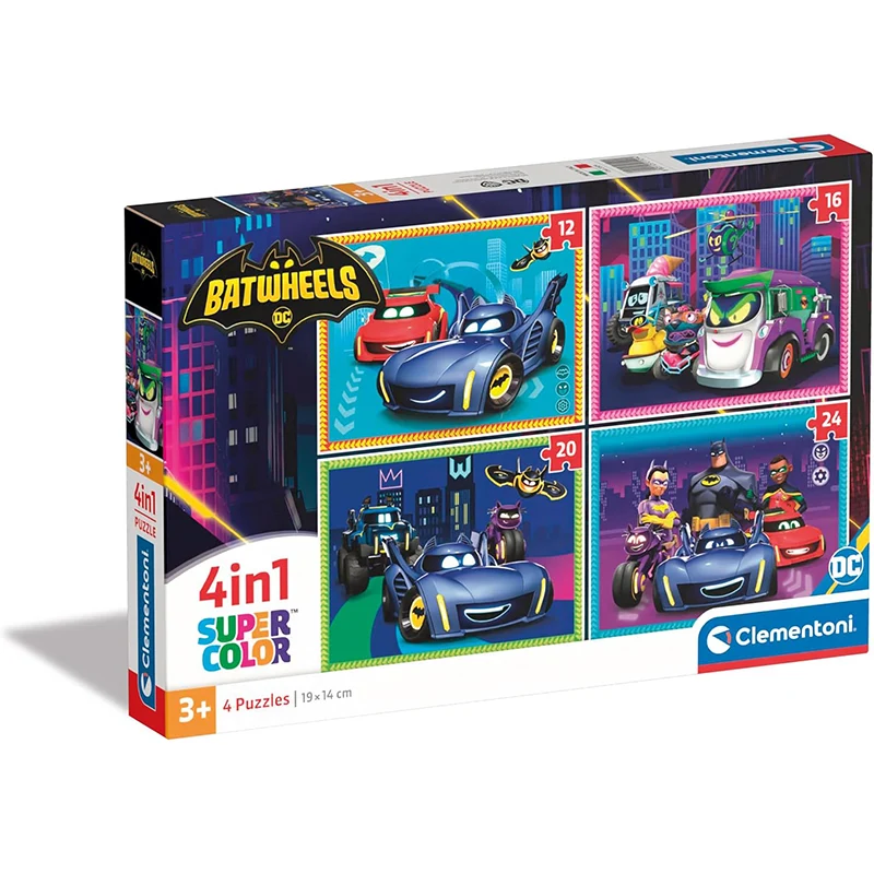 Puzzle Bambini Batwheels Assortiti