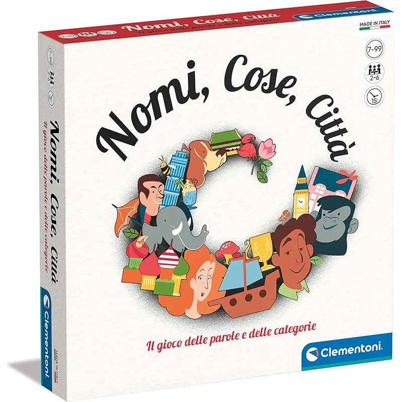 Nomi Cose Citta' Gioco Da Tavolo