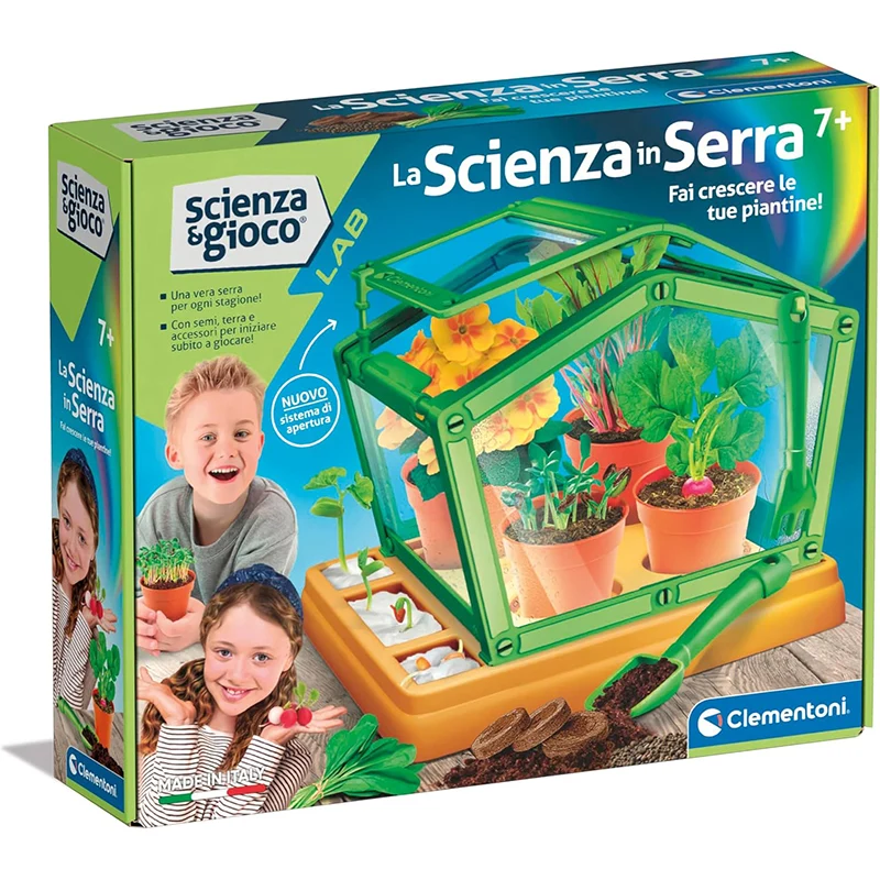 Scienza E Gioco La Scienza In Serra