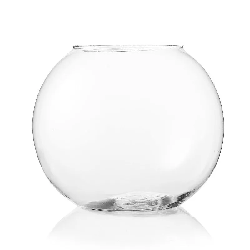 Vaso Vetro Sfera D.25cm