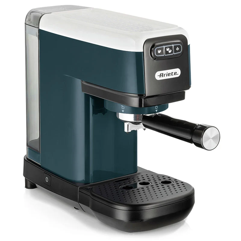 Macchina Caffe' Slim Per Polvere O Cialde