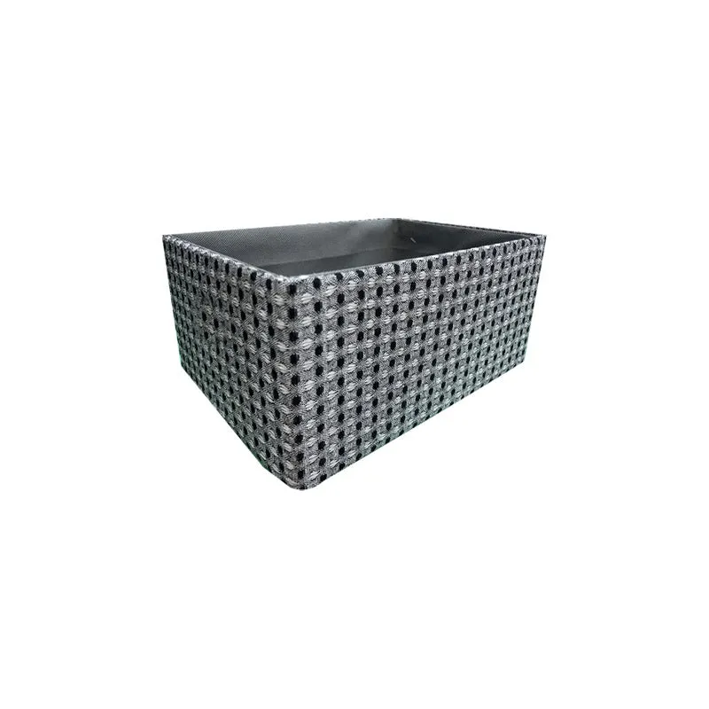 Cesto Rettangolare Riga 16x13x10h