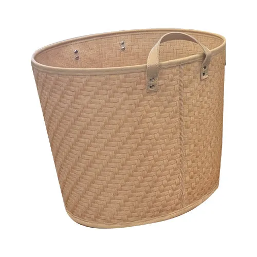 Cesto Biancheria Plot D.40x35h Beige