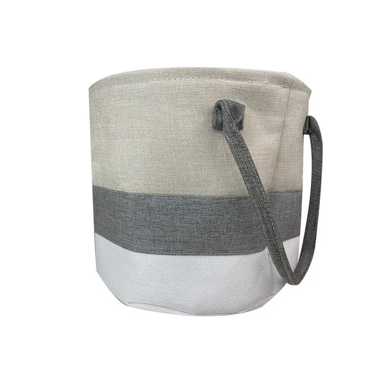 Cesto Biancheria Plot 32x27h Grigio