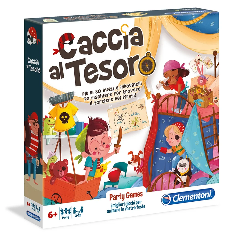 Caccia Al Tesoro Gioco Da Tavolo