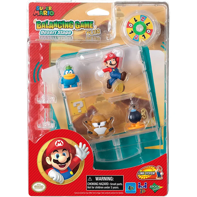 Super Mario Balancing Game Desert