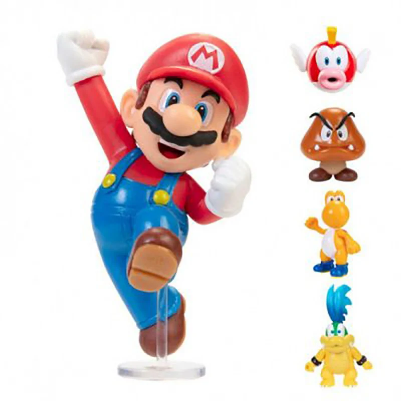 Jakks Super Mario Personaggi 6 Cm Assortiti
