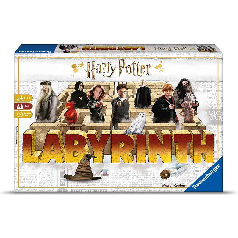 Labirinto Harry Potter Gioco Da Tavolo