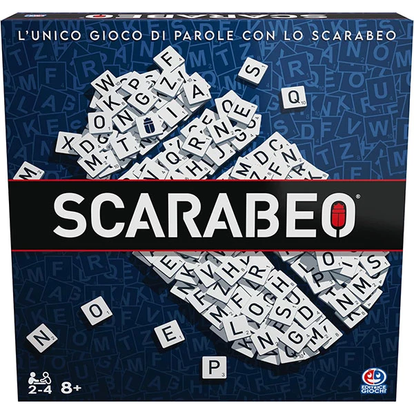 Scarabeo Nuova Edizione Gioco Da Tavolo