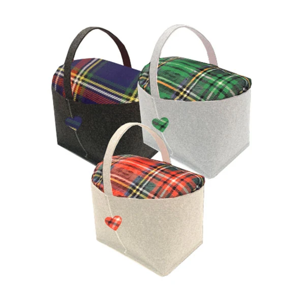 Plaid Con Borsa Hamilton 130x160cm Fantasie Ass.