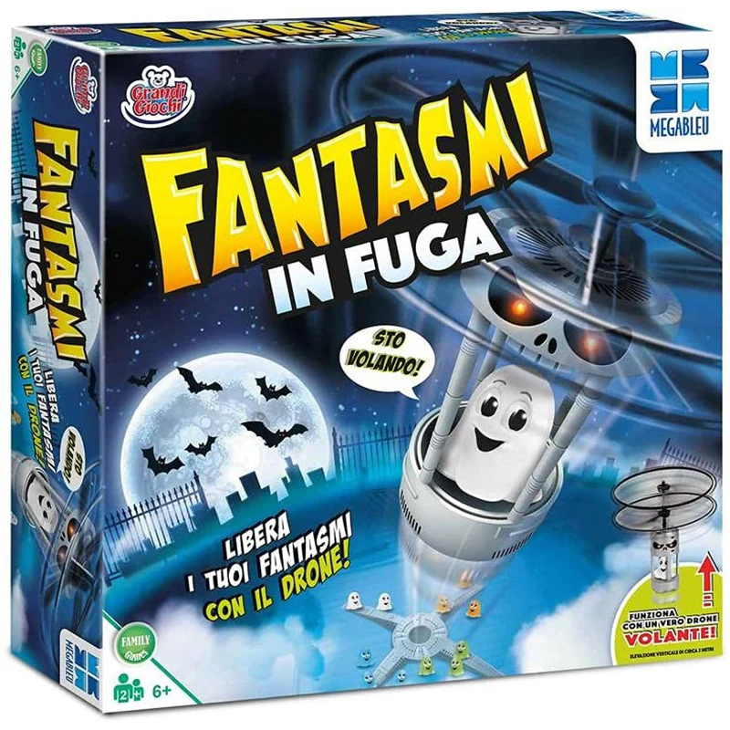 Fantasmi In Fuga Gioco Da Tavolo