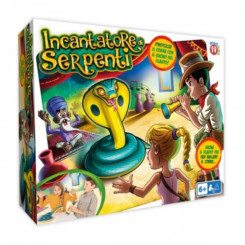 L'Incantatore Di Serpenti Gioco Da Tavolo