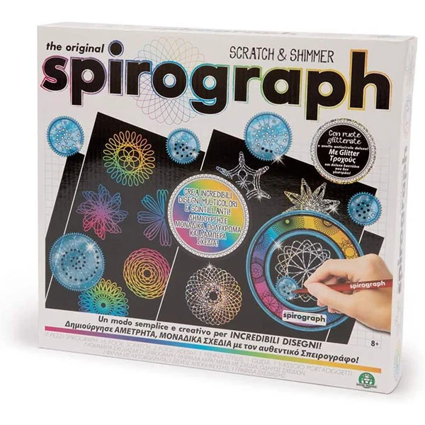 Spirograph Scatch And Simmer Clg08000