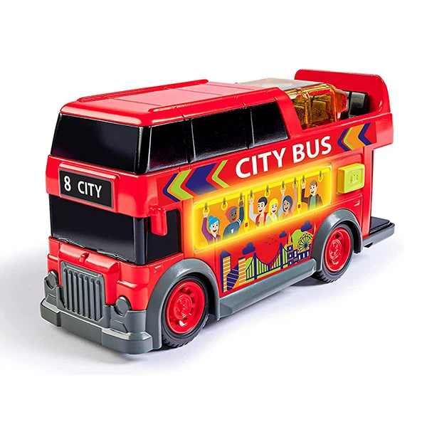 City Heroes City Bus 15 Cm Con Luci E Suoni Dickie