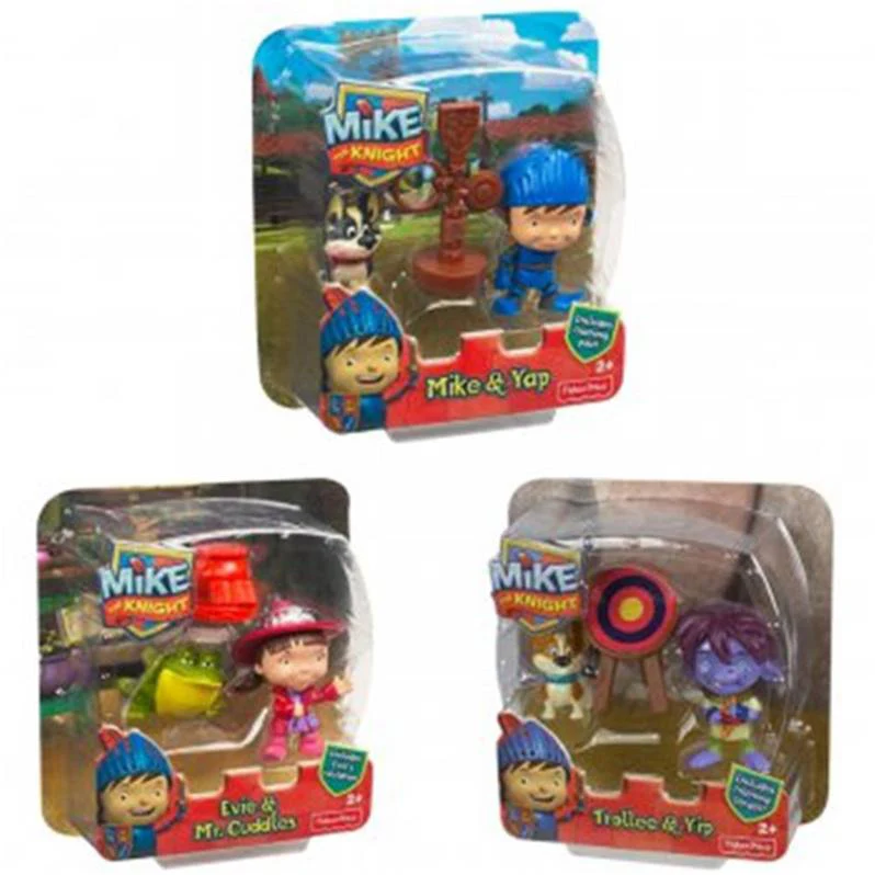 Fisher Price Mike Personaggi In Azione