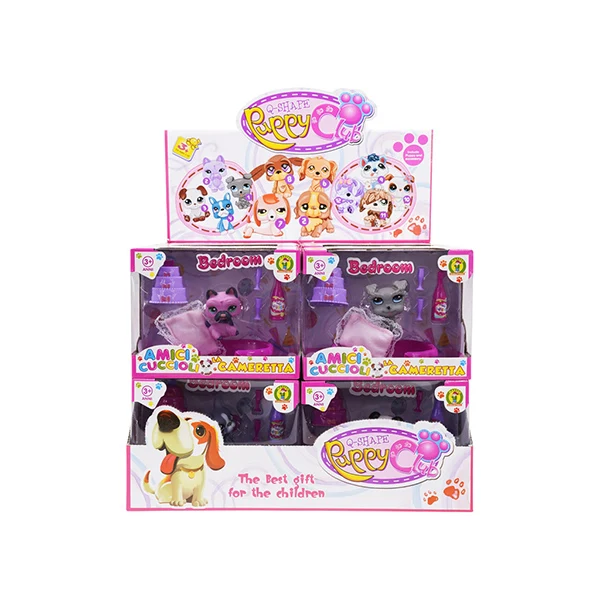 Puppy Club Q-Shape Amici Cuccioli La Cameretta