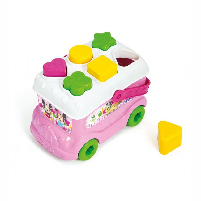 Disney Baby Minnie Bus Inserimento Forme