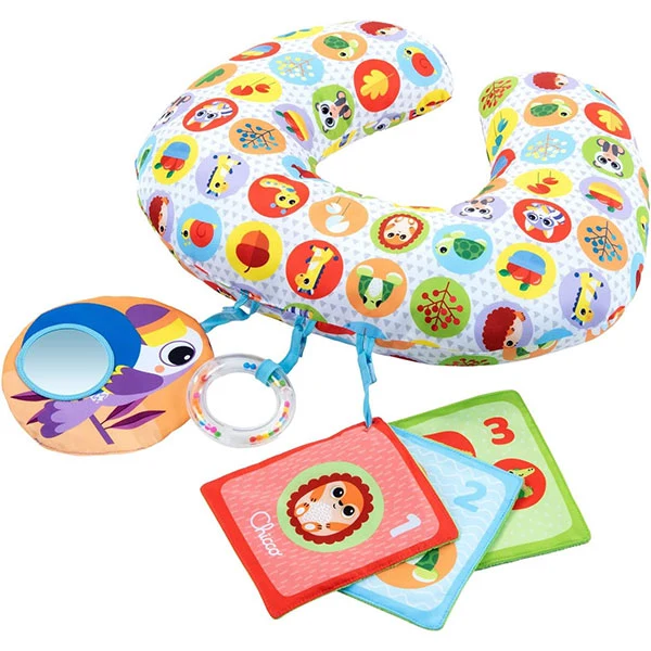 Cuscino Morbido New Magic Forest Animal Tummy Time