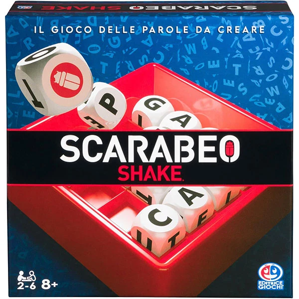 Scarabeo Shake Gioco Da Tavolo