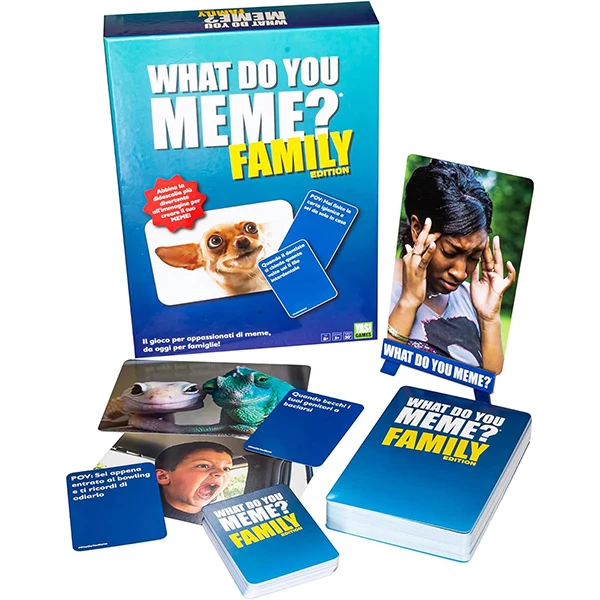 What Do You Meme? Family Gioco Da Tavolo