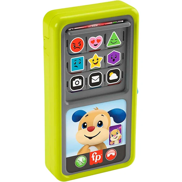 Fisher Price Smartphone Scorri Impara Interattivo
