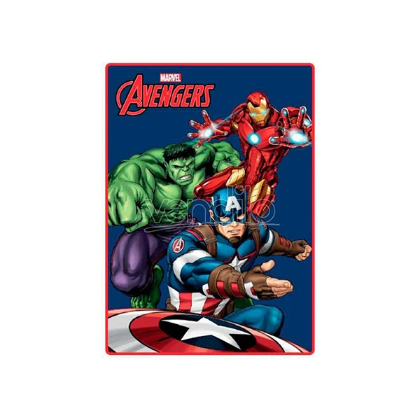 Plaid Marvel Avengers 100x140cm