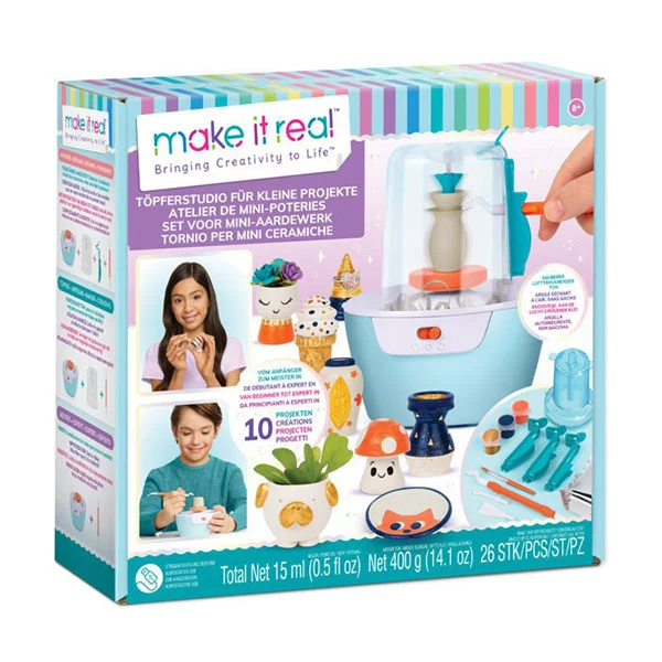 Tornio Per Mini Ceramiche Make It Real 1465
