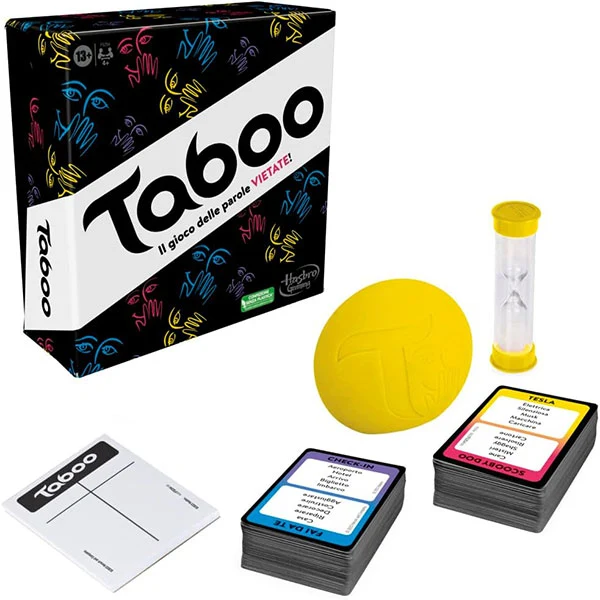 Taboo Gioco Da Tavolo
