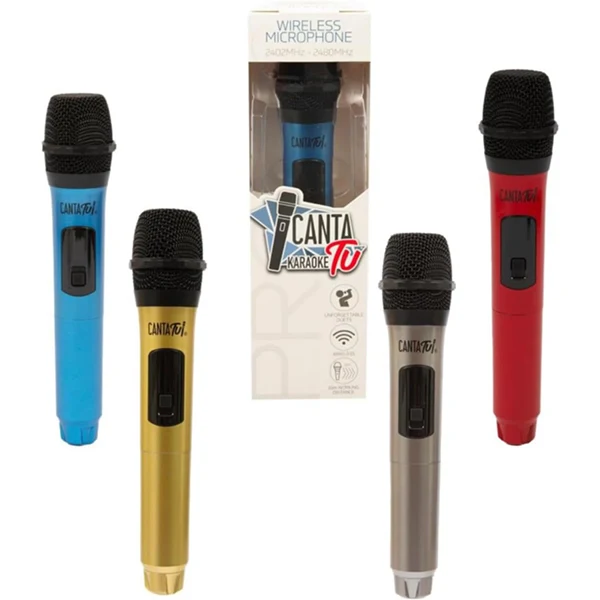 Canta Tu Wireless Microfono Pro Assortito
