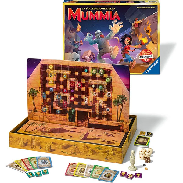 La Maledizione Della Mummia Gioco Da Tavolo