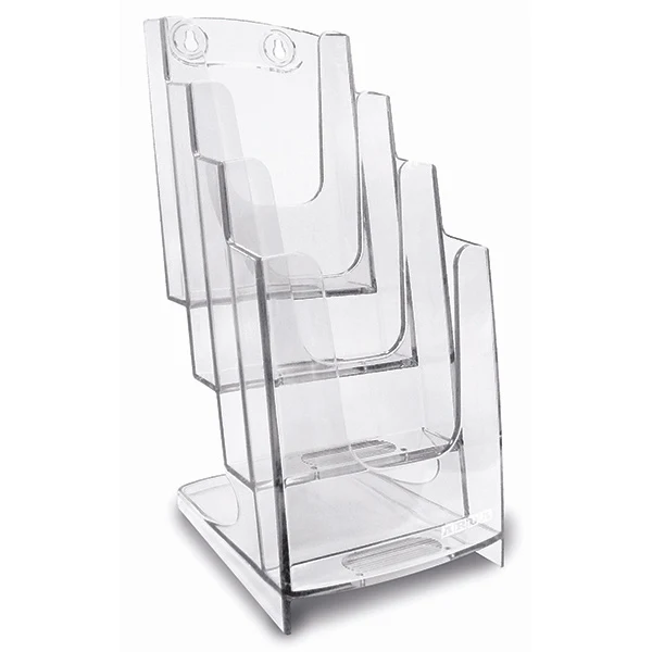 Portadepliant 11x25cm 4 Scomparti Arda 70a64