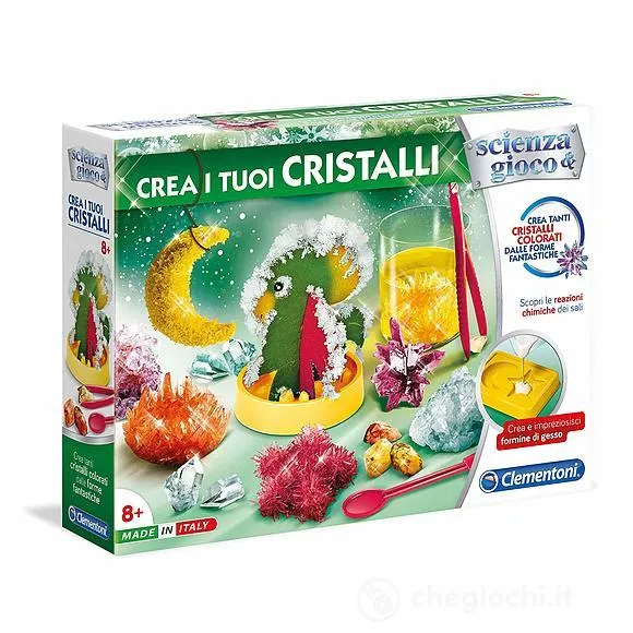 Crea I Tuoi Cristalli 19066 Clementoni