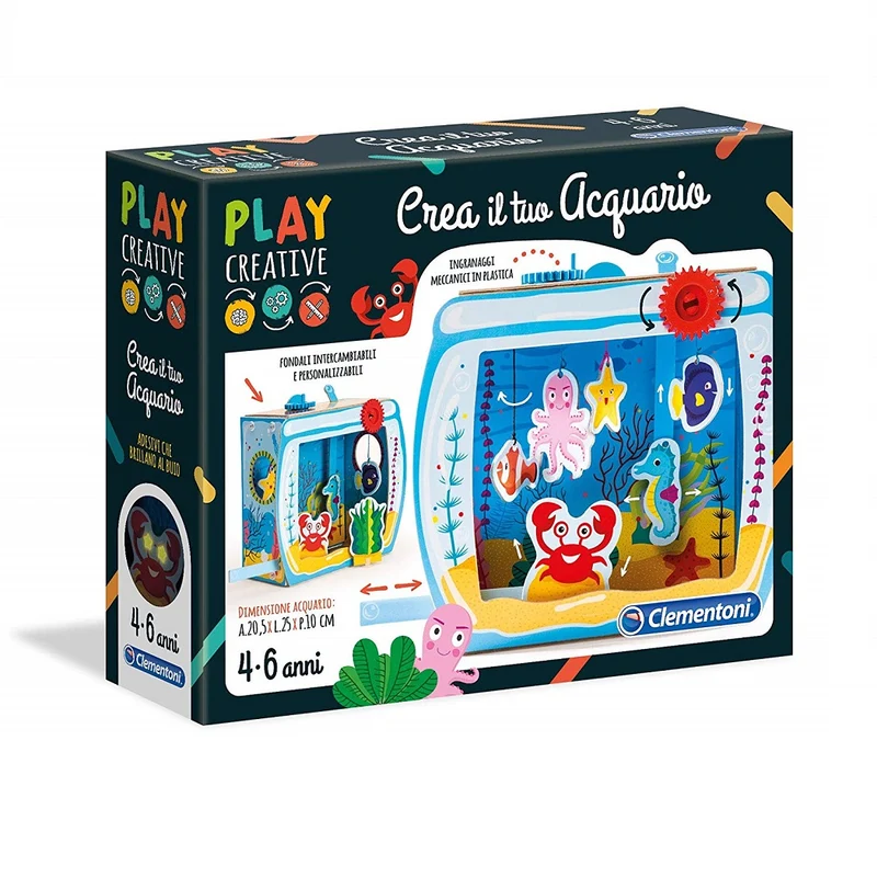 Play Creative Pesciolini 15259 Clementoni