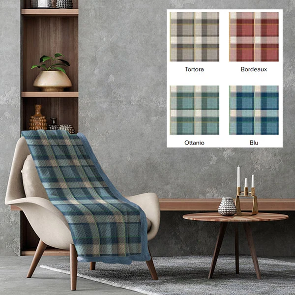 Plaid Clark 130x160cm Agnellato Assortito