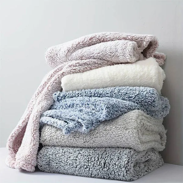 Plaid Sherpa Soffice 210x240cm Assortito