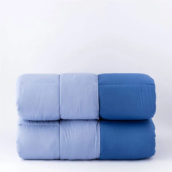 Trapunta 1 Piazza E 1/2 Loren Blu