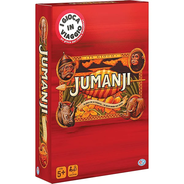 Jumanji Il Versione Da Viaggi Gioco Da Tavolo